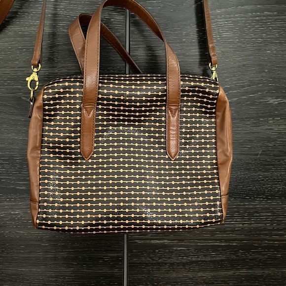 Fossil Handbags - Fossil Key Print Bag